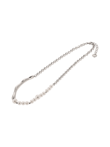 usha WHITE LABEL Women Necklace in Silver White