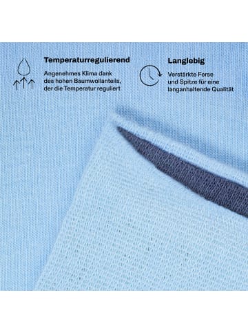 von Jungfeld Socken SIGNATURE CLASSIC in French Blue