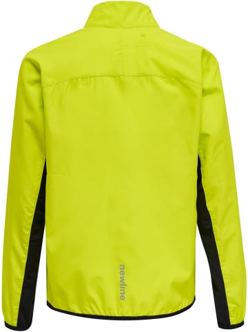 Newline Reißverschluss Jacke Reflektierend Logo Kids Core Kinder in EVENING PRIMROSE