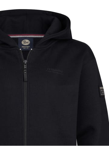 Petrol Industries Hoodie Rogue in Schwarz