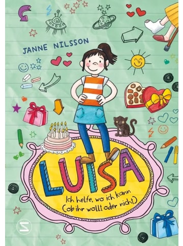 EGMONT Schneiderbuch Luisa - Ich helfe, wo ich kann (ob ihr wollt oder nicht) | Lustiger...