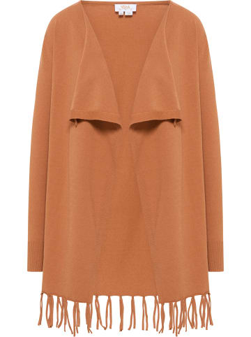 usha FESTIVAL Damen Strick Cardigan in Kamel