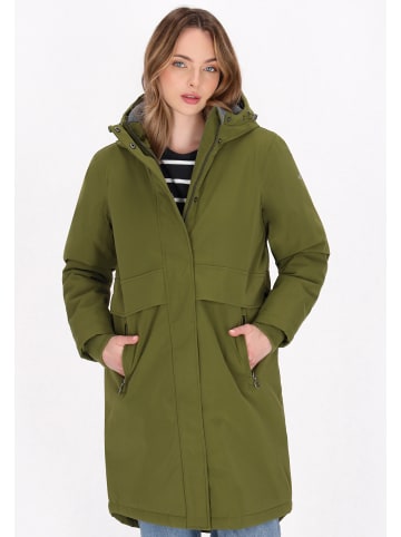 DreiMaster Women Parka in olive