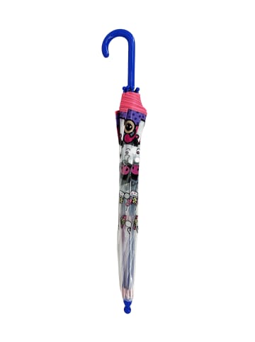 Hello Kitty Kuromi Kinder Mädchen Stockregenschirm in Mehrfarbig