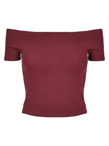 Urban Classics Urban Classics T-Shirts in redwine