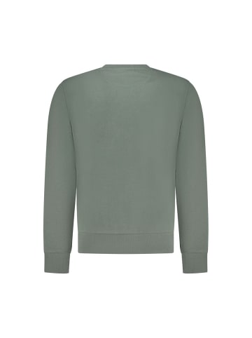 North Sails Grünes Baumwoll-Sweatshirt