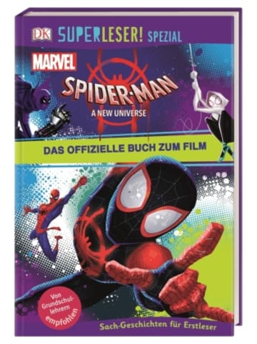 Dorling Kindersley  Buch - Superleser! Spezial - Marvel Spider-Man A New Universe