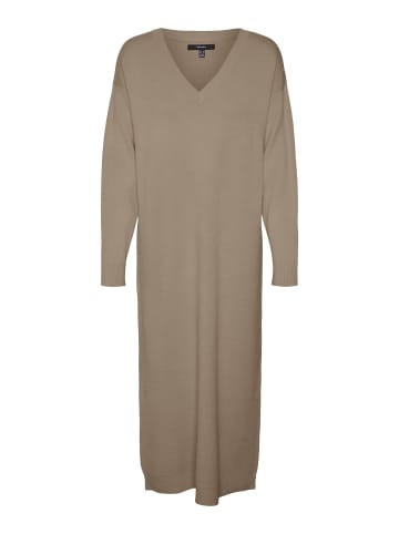 Vero Moda Strickkleid in Silver Mink