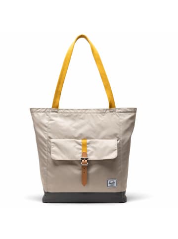 Herschel Retreat - Shopper 13" 45.5 cm in light pelican/harvest gold