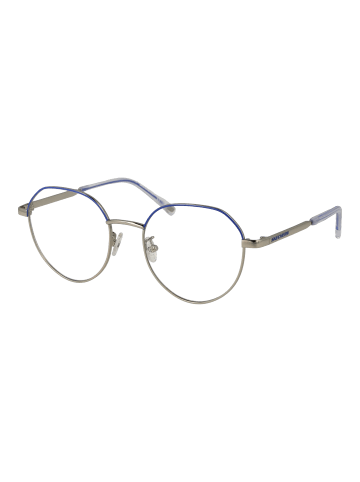 Skechers Damen Optische Fassungen Rund Silber