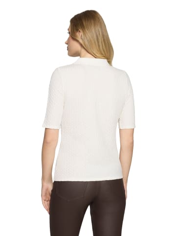 Betty Barclay Basic Shirt mit Knöpfen in Rohweiß