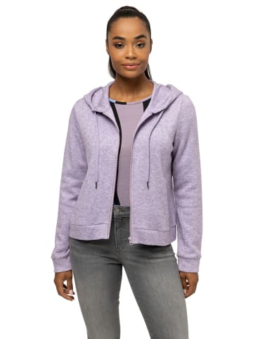 Gina Laura Sweatjacke in flieder