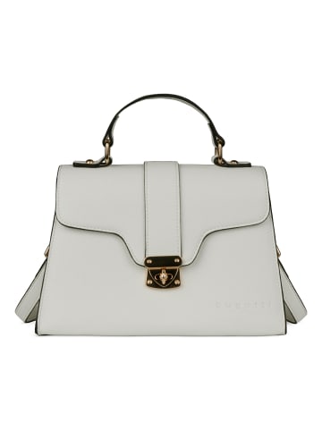 Bugatti Mare 3.0 Handtasche 23 cm weiß