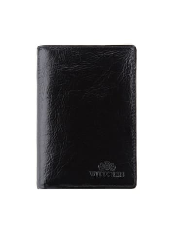 Wittchen Brieftasche Kollektion Italy (H)13x (B)9cm in Schwarz