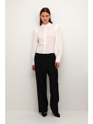 Karen By Simonsen Langarm-Bluse FrostyKB Feminine in Bright White