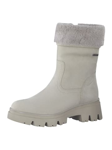 Tamaris WIDE FIT Stiefelette in LT GREY NUBUK
