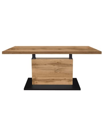 58 aufm Kessel COUCHTISCH Höhenverstellbar Else 4 120x49x70 Holzwerkstoff Wotan Eiche