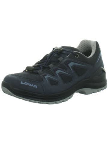 LOWA Jungen- Halbschuhe INNOX EVO GTX QC JUNIOR in stahlblau