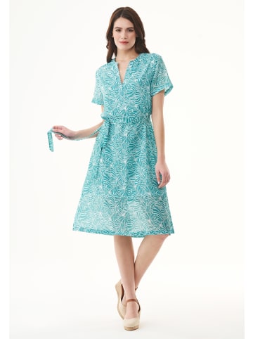 Organication Minikleid "WOR15433" in Smaragdblume