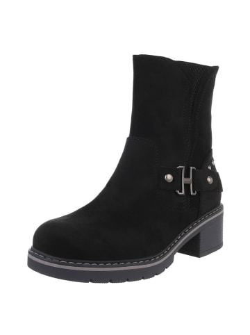 Ital-Design High Heel in Schwarz
