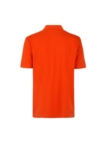 PRO Wear by ID Polo Shirt brusttasche in Orange