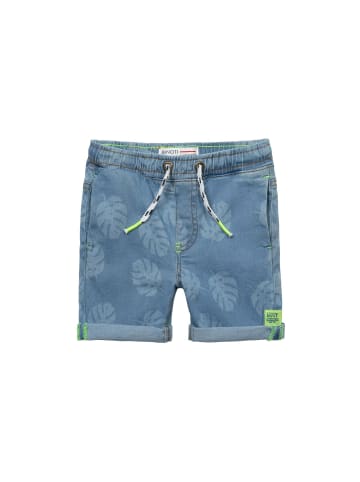 Minoti Sweatshorts School 4 in Denim-Blau