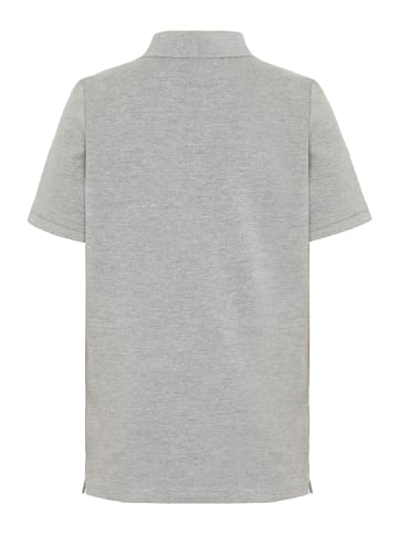 Polo Sylt Polo mit Logo-Stickerei in Grau