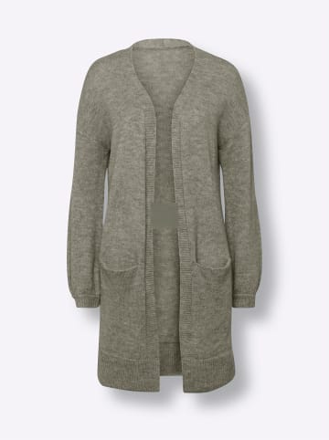 Heine Strickjacke in khaki