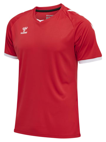 Hummel T-Shirt Raglanärmel Hmlcore Erwachsene in TRUE RED