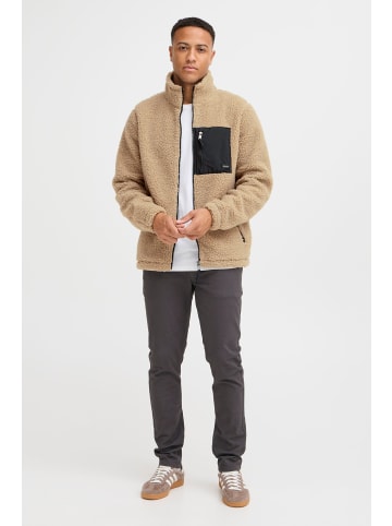 BLEND Fellimitatjacke BHTotti in Natur