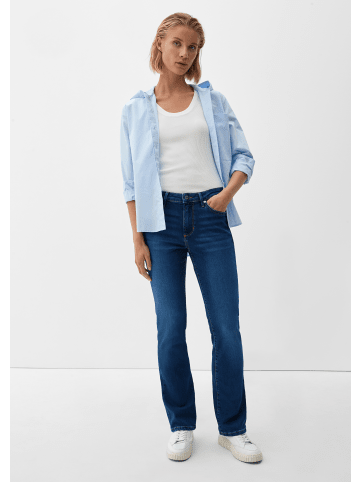 s.Oliver Denim Hose lang in Blau