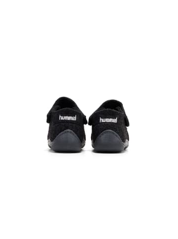 Hummel Sandalen & Poolschuhe Wool Slipper Infant in BLACK