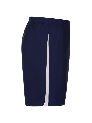 Nike Performance Trainingsshorts League Knit III in dunkelblau / weiß