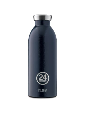 24Bottles Clima Trinkflasche 500 ml in rustic deep blue