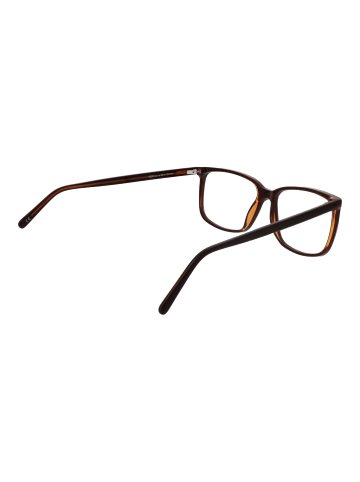 Andy Wolf Unisex Optische Fassungen Rechtwinklig Braun