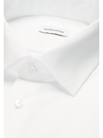 Seidensticker Business Hemd Shaped in Weiß
