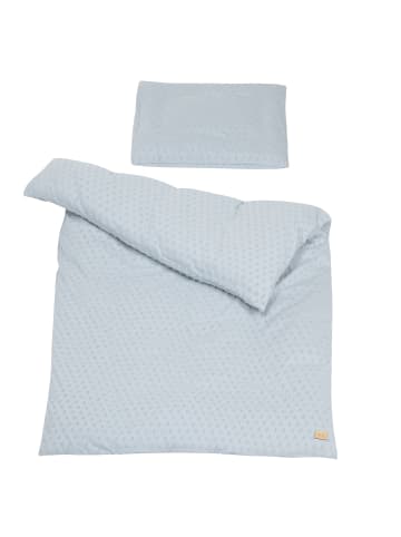 roba Lil Planet' Bettwäsche-Set 2-tlg, Bio-Baumwolle 100 x 135 cm - Hellblau/Sky