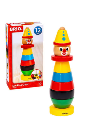 Brio Brio Aktionsspiel Clown in bunt