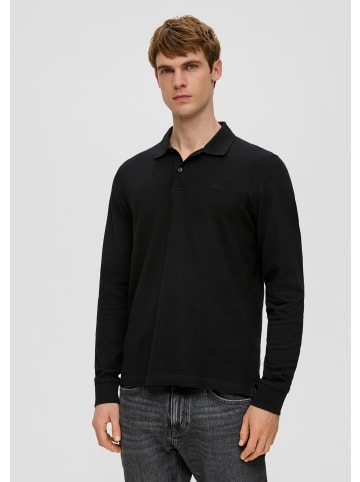 s.Oliver Polo-Shirt in 9999_schwarz