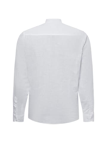 Nils Sundström Hemd in weiß