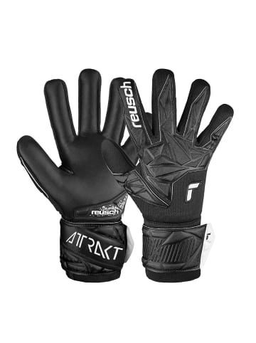 Reusch Torwarthandschuh Attrakt Infinity NC Junior in 7700 black