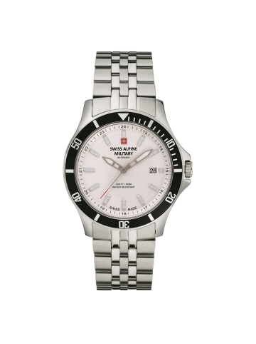 Swiss Military Quarzuhr 7022.1132SAM in Silber