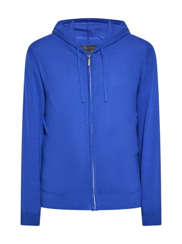 DreiMaster Maritim Men Cardigan in Königsblau