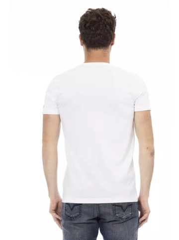 Trussardi Action Weiß Baumwolle T-Shirt
