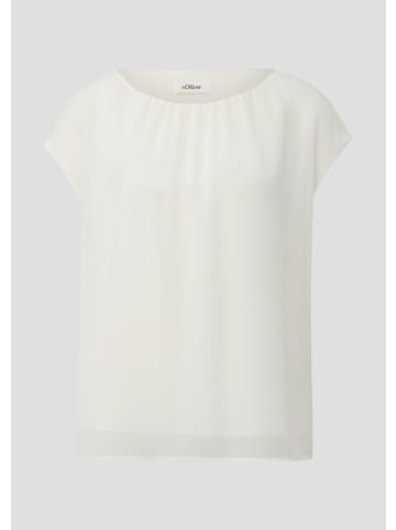 s.Oliver Bluse in 0200_ecru