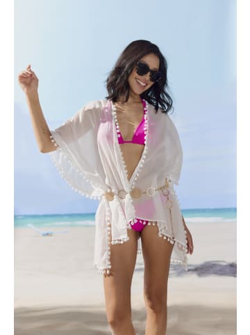 LASCANA Pareo in weiß