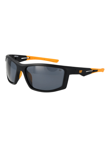 Caterpillar Männer Sonnenbrille Sport Schwarz