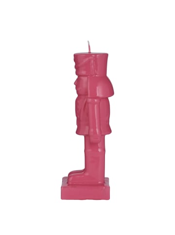 Butlers Kerze X-MAS Nussknacker in Rosa