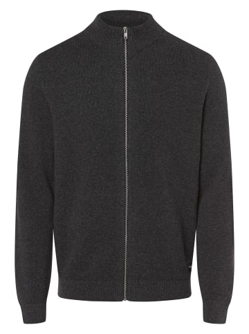 Jack & Jones Strickjacke JJEHill in anthrazit