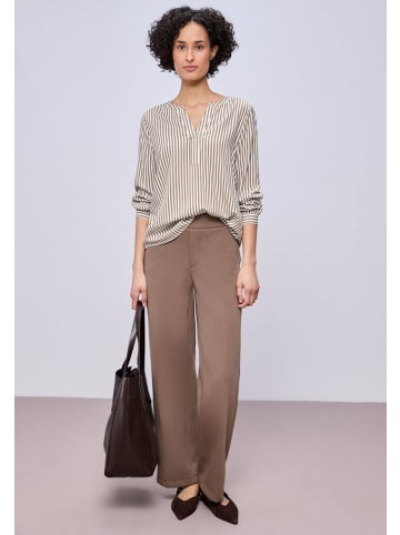 Street One Langarmbluse in light terra mocha